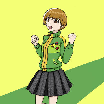 千枝ちゃん