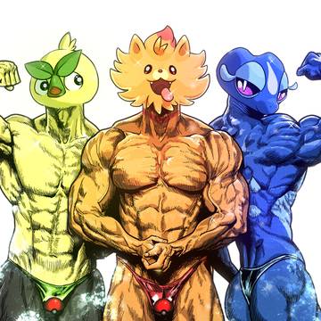 ポケモン風波　御三家
