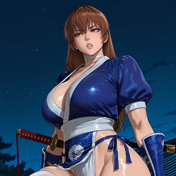 霞