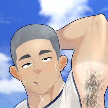 腋くっさ、乳でっけ