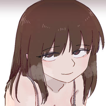 上目遣いちゃん