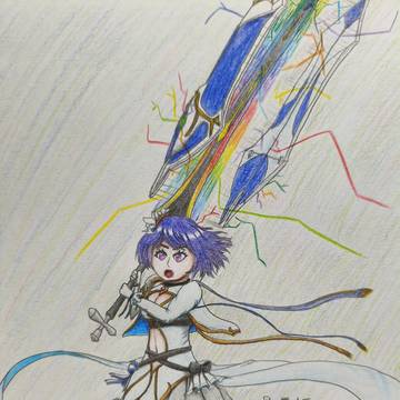 あの金星(ほし)に届け！リフレクトゴッデスカリバー！
