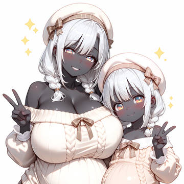 しろくろアリスちゃん 23
