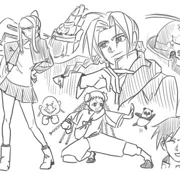 鋼の錬金術師 rkgk