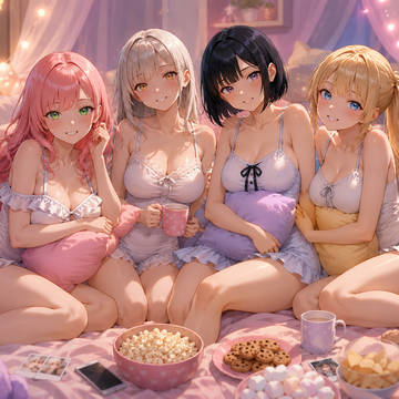 パジャマパーティー♡