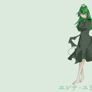 【立ち絵宣伝】エレナ・ユリーア