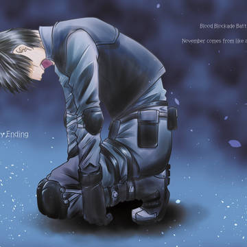 【WEB再録】Bud Merry Ending【血界】