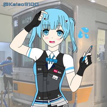 「えーっと、車掌シミュレーターはすぐそこです！！」