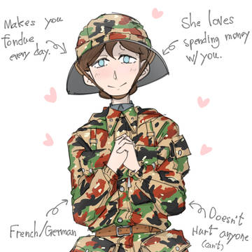 Swiss cold war wife