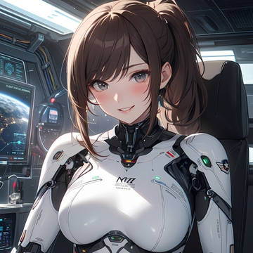 メカ娘(20241107)