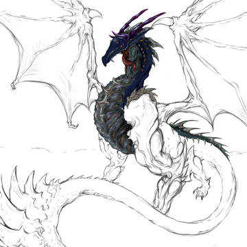 黒牙竜·ネグロゼクス