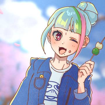 お花見