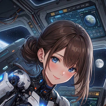 メカ娘(20241107)