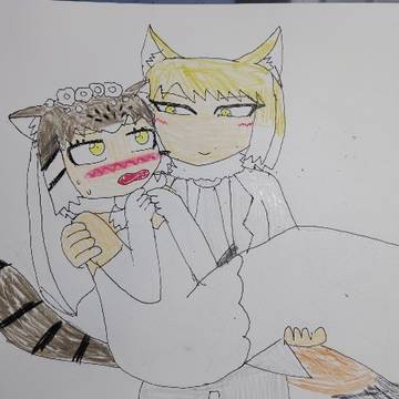 私たち結婚しまーす♥