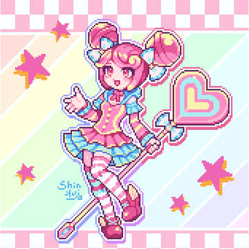 キャンディの魔法少女