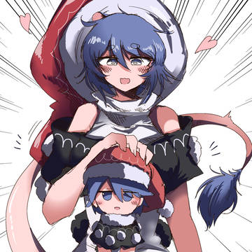 寵愛を受けるドレミーふも