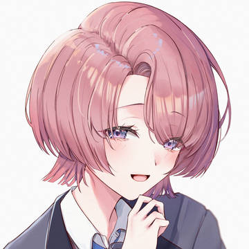 微笑み