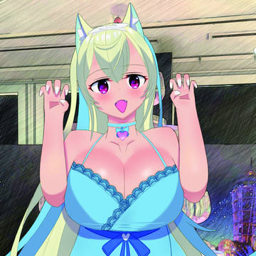 フワワの新しいパジャマ