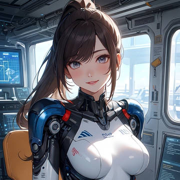 メカ娘(20241107)