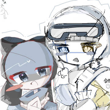 ぬんちゃんと合作!!