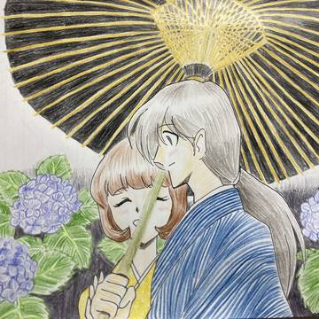 紫陽花