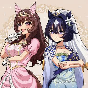 ジューンブライドな二人