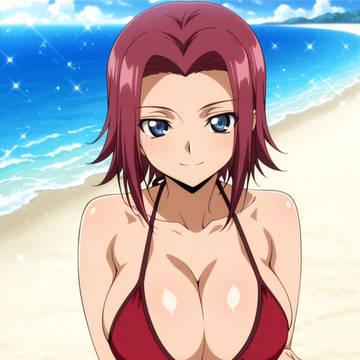 Kallen Kozuki Bikini P01