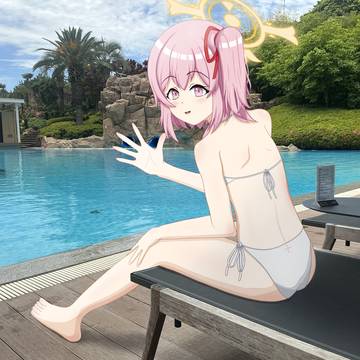 セリナとホカンス
