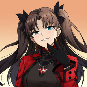 Tosaka Rin from HSR!