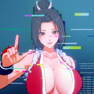 KOF　不知火舞