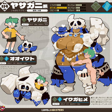 ラブモンまとめ