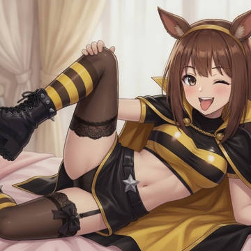 オリジナルウマ娘 ハニービー