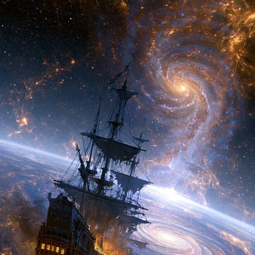 Space pirate ship