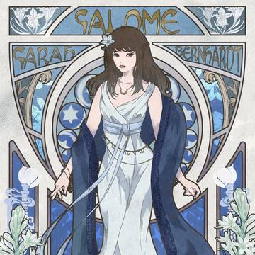 DMにてご依頼のミュシャ風アート