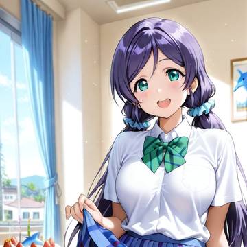 はい,プレゼントよ