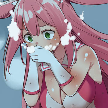 変身ヒロインちゃん窒息敗北