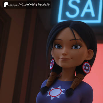 Jessica Keynes Miraculous NSFW 2