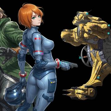 ユリアとエイジィとタツノオトシゴ（シーホース型戦術戦艦）