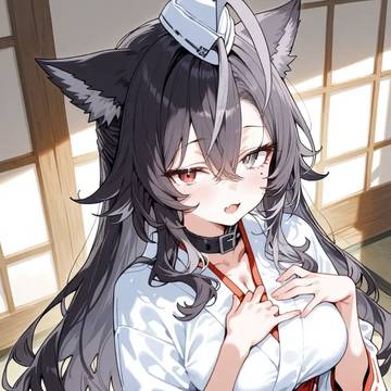 巫女見習い