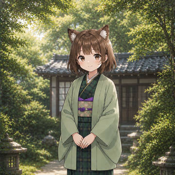 真・和服長女さん