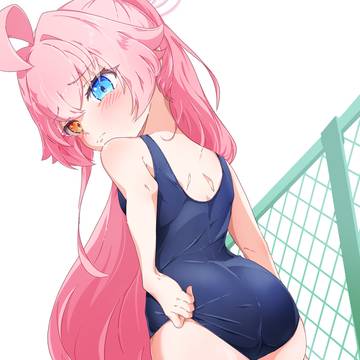 食い込む…