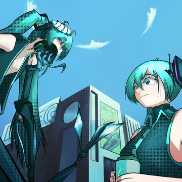 calne ca meets miku