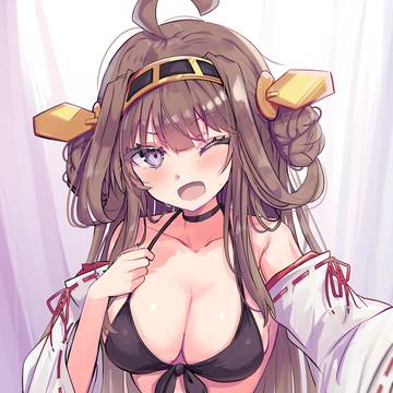 水着の金剛ちゃん