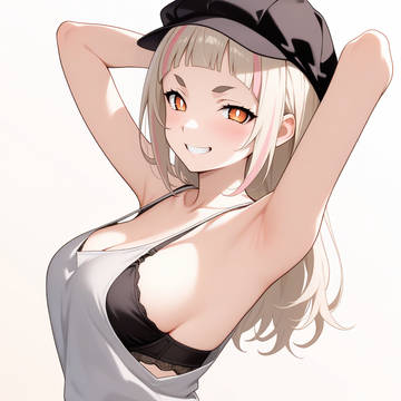 え、脇の下に欲情するの⁉