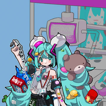 クレゲミクちゃん
