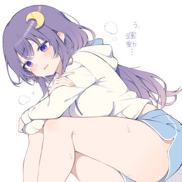 パチュリーの日!