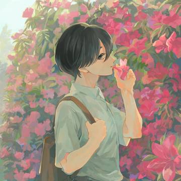帰り道の秘密。