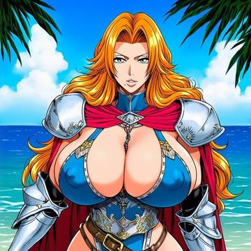Warrior Rangiku Matsumoto