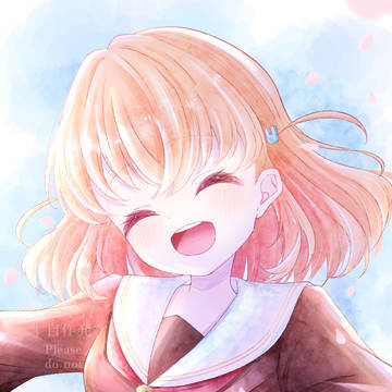 笑顔の天才