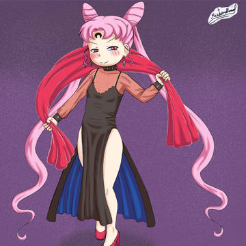 Black Lady(Evil Chibiusa)